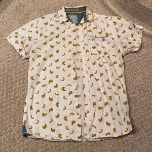 Good Vibes by Drill | Mens Button Down
